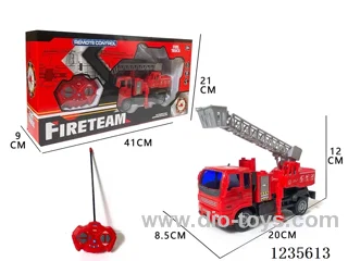 Firefighting 4ch RC car not included battery