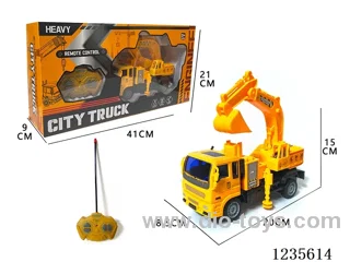 Engineering 4ch RC car not included battery