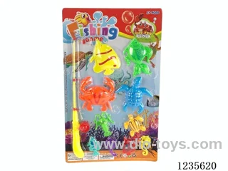 Fishing Set (2 colors mixed)
