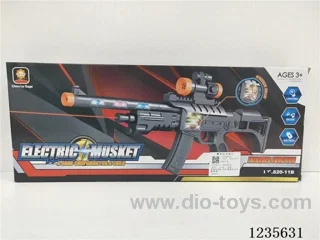 B/O Flash Gun (4 Lights/Vibration/Infrared)