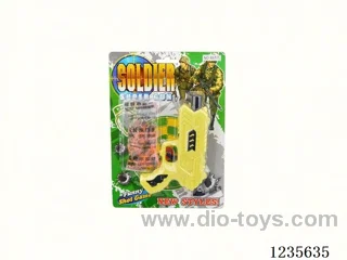 Water Bullet Gun 4 colors mixed