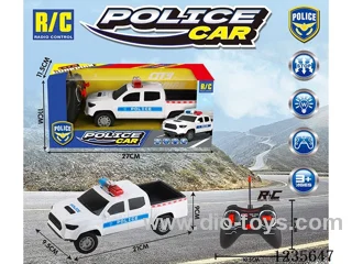RC police car not included battery