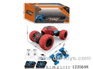 RC stunts included battery 2 colors mixed