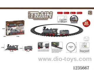 B/O Track Train W L/M/Spray not included battery