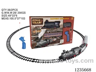 Simulated RC Track Train 98CM W L/M not included battery