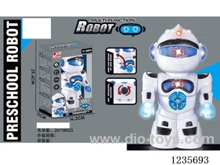 Smart Robot not included battery