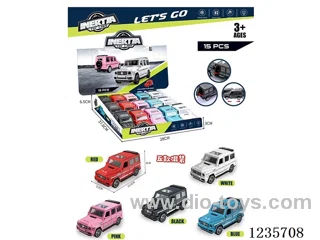 Inertial Jeep (15 Pieces)