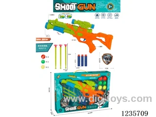 Three-Function Gun -soft bullet