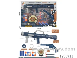 soft bullet gun set
