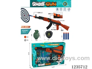 soft bullet gun set