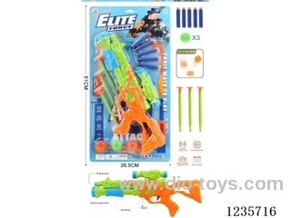 soft bullet gun