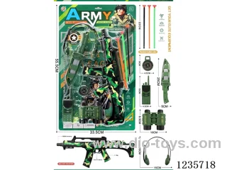 Military Needle Gun Set