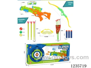 Bow and Arrow Gun Set