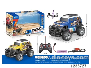 1:20 4ch RC Off-Road Car W L/M included battery
