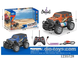 1:20 4ch RC Off-Road Car W L/M included battery
