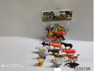 12 Farm Animals