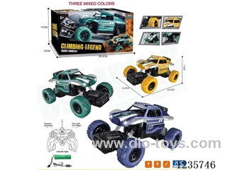 RC Four-Wheel Car with light included battery
