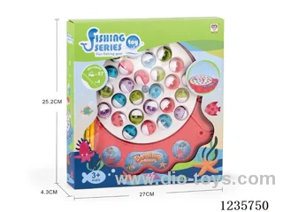 Octopus B/O Fishing Reel with music not included battery