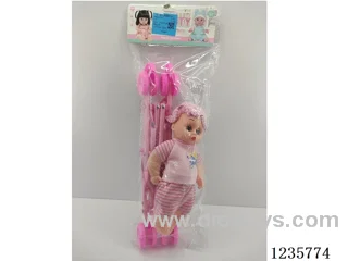 10-inch Doll with music