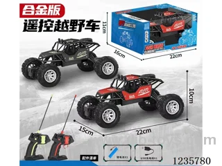 1:18 4ch Alloy RC Off-Road Climbing Car (included battery)
