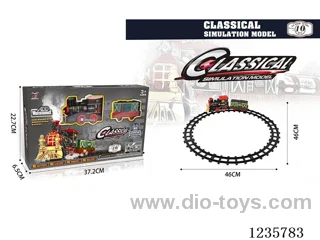 B/O Track Train W L/M/Spray not included battery