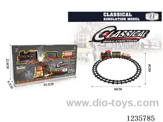 B/O Track Train W L/M/Spray not included battery