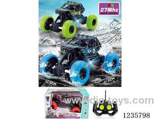 1:20 rubber tire climbing RC car (27 MHZ 4ch )not included battery