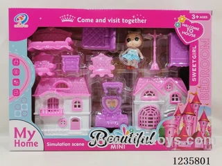 villa set + doll