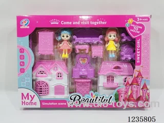 villa set + doll