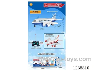 2ch RC airplane not included battery