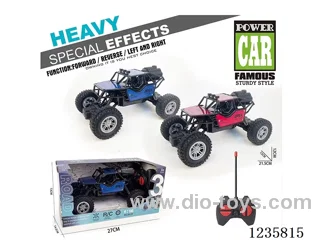 4ch rc alloy climbing car with light 2 colors mixed not included battery