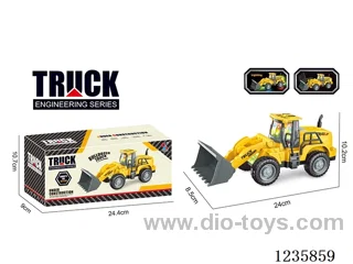 B/O Universal Bulldozer Construction Vehicle W L/M