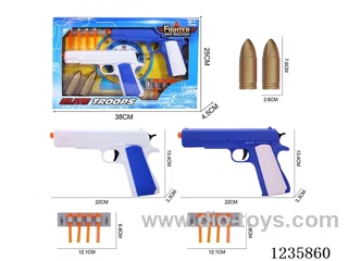 Soft Gun Police Set