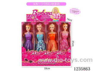 11.5-inch Barbie Doll 12PCS