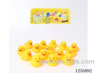 Vinyl No. 8 Port Duck with BB Whistle