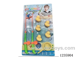 Fishing Duck (with magnet)
