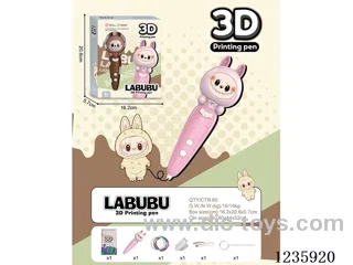 Labu, PCL Low Temperature 3D Printing Pen included battery