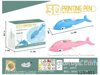 Low Temperature 3D Printing Pen included battery