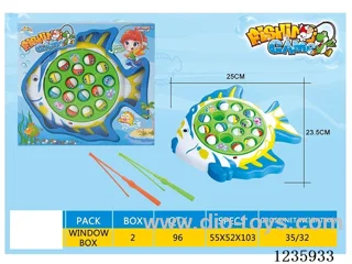 B/O Musical Fishing Reel (not included battery/2*AA)