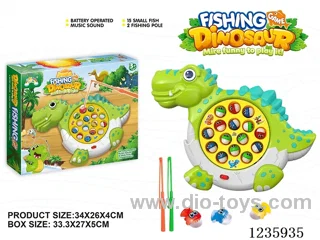 B/O Musical Fishing Reel (not included battery/2*AA)
