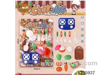 Play Kitchen Tableware