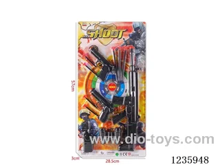 Soft Gun Police Set