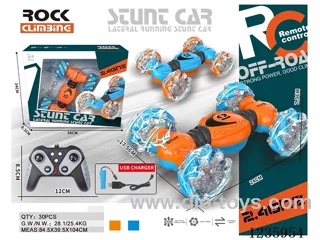2.4G RC Car with Lights Included Batteries