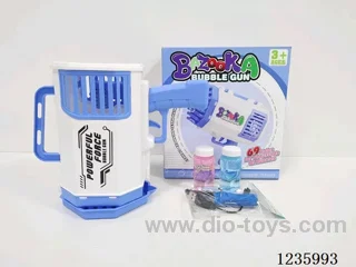 69-Hole Bubble Gun included battery + Charger
