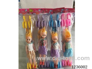 Stroller with doll