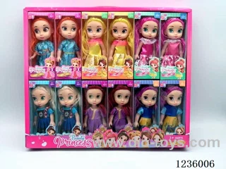 6-inch Hollow Disney Doll 12PCS