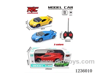 4ch RC car with lights not  included battery