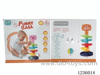 Educational spinning toy