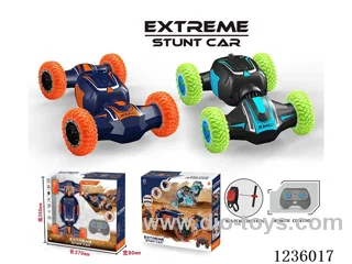2.4G Twist Climbing RC Stunt Car included battery + Gesture Watch Remote Control