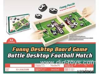 Two-player soccer game